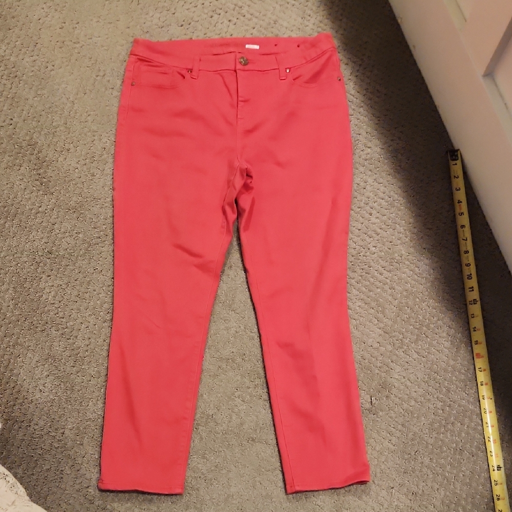 Chico's So SLIMMING Girlfriend Jeans 1 Petite
